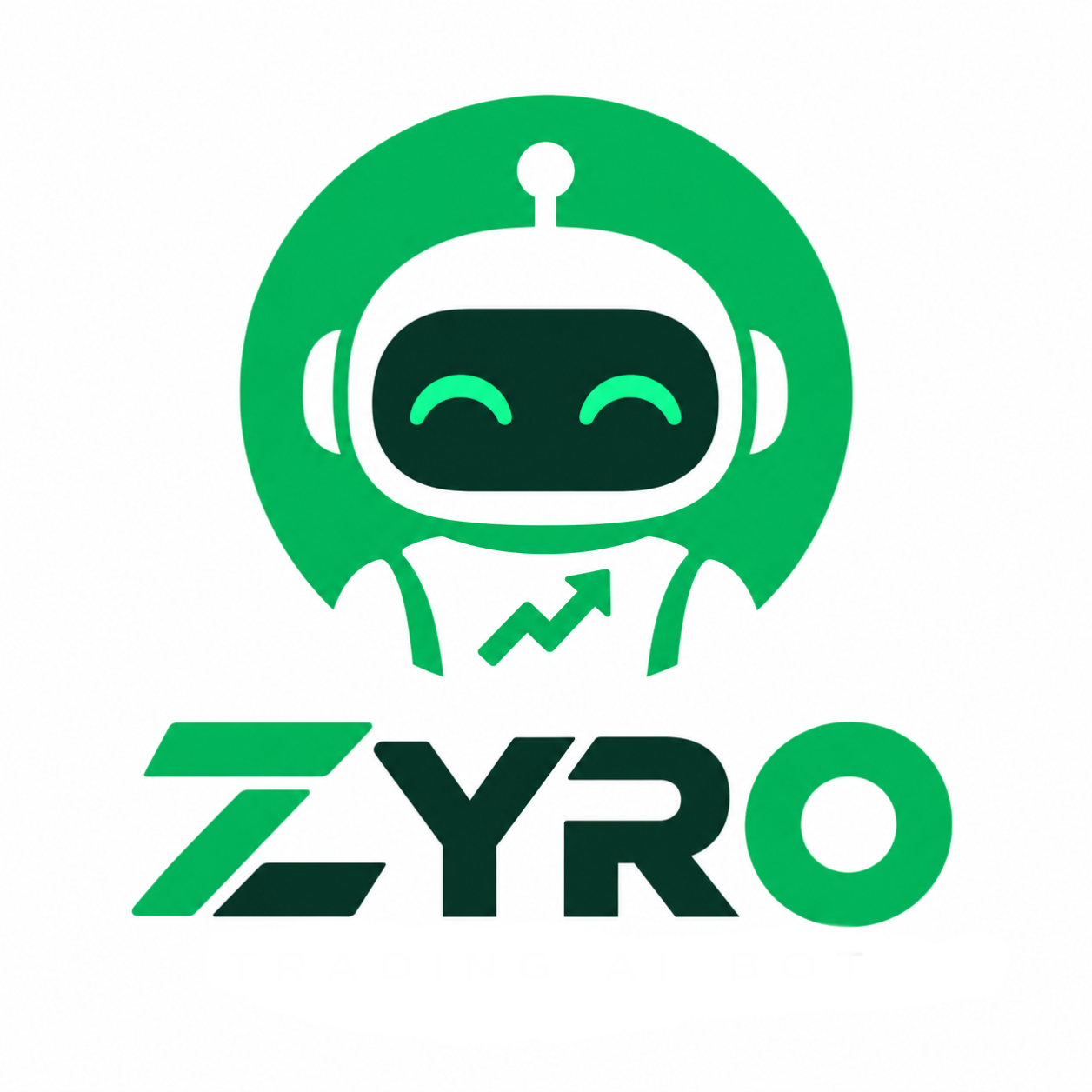 Zyro trading bot logo