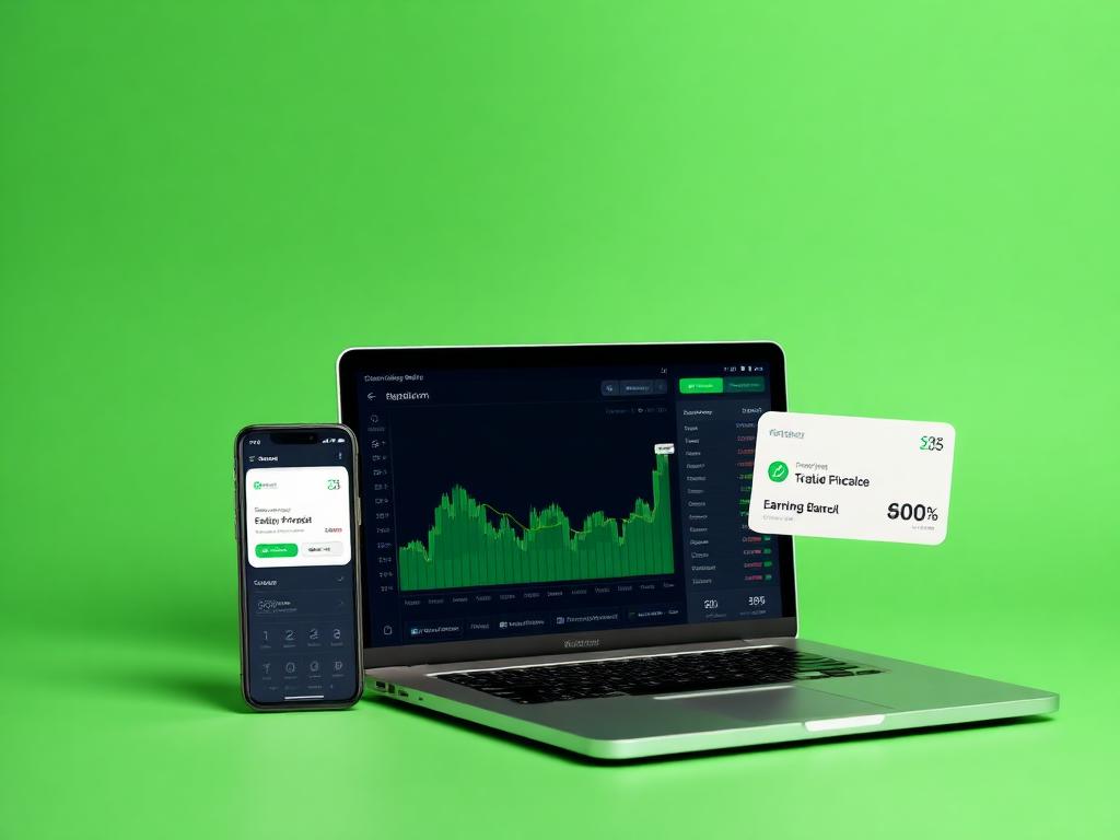 Nexumchain bot dashboard on mobile and desktop